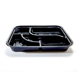 Compartment Disposable Lunch Box JT-8306